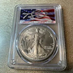 2021 Vo[ C[O PCGS MS70 tbO g[}X N[uh TC t@[Xg XgCN ^Cv 2