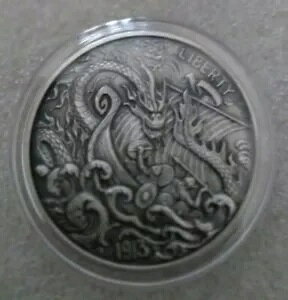 1�I���X �A���e�B�[�N ���E���h �z�[�{�[ �j�b�P�� (�o�C�L���O �o�[�T�[�J�[) �V���o�[ �v���[�t�ACOA�t��