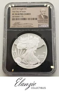 2019-W AJ Vo[ C[O s NGC PF70 UC C} t@NV~