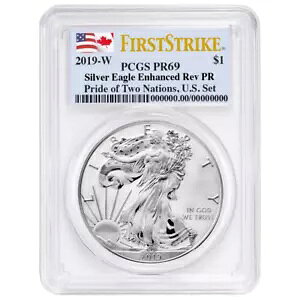 2019-W o[X v[t $1 AJ Vo[ C[O PCGS PR69 FS fA tbO x v...