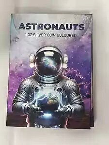 2023 �J�i�_ ���[�v�� ���[�t ASTRONAUTS �R�C�� 1 �I���X �J���[�� .999 �V���o�[ �{�b�N�X/COA �X�y�[�X