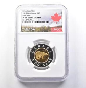 2018 Ji_ 2 h Vo[ VN} Vo[ v[t Zbg PF70 NGC *5856