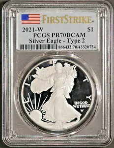 2021-W ^Cv 2 $1 AJ Vo[ C[O PR70DC PCGS # 43320734 + {[iX