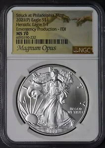 2021(P) T-1 AJ Vo[ C[O NGC MS70 EP FDI }Oi I[pX x ?COINGIANTS?