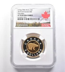 2019 Ji_ $2 Vo[ Mg D-Day 75 NLOZbg VN} PF70 NGC *7121