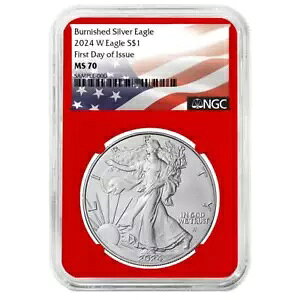 2024-W ̂ $1 AJ Vo[ C[O NGC MS70 FDI tO x bh RA