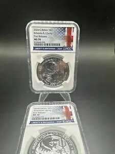 2024 pp|h 2 u^jA & oeB s NGC MS70