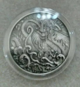 1�I���X �A���e�B�[�N ���E���h �z�[�{�[ �j�b�P�� (�o�C�L���O �o�[�T�[�J�[) �V���o�[ �v���[�t�ACOA�t��