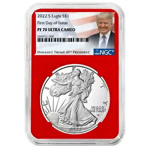 2022-S v[t $1 AJ Vo[ C[O NGC PF70UC FDI gv x bh RA