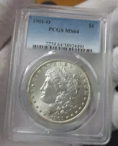 1901-O K h PCGS MS64 (j[X zCg RC)(0  2 {)