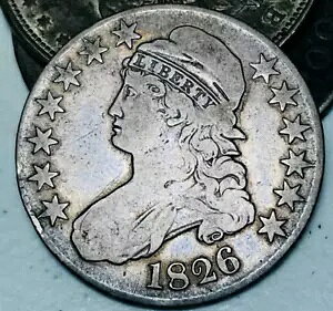 1826 �L���b�v�h �o�X�g �n�[�t �_���[ 50C �����Ȃ����� 90% �V���o�[ �č��R�C�� CC22891