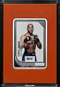 2024 UFC �R�C�� �V���� �Q�C�� �g�p�[�Y �~���e�[�W ���[ �V���A�� 02/50 1 �I���X �V���o�[ �j�E�G BS63