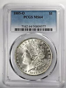 1885 O [K Vo[ _[ PCGS MS64 uXg zCg O[g IWi T[tFX