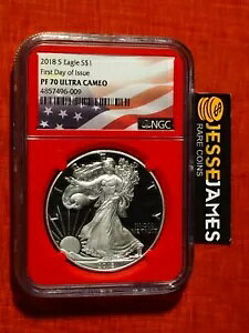 2018 S v[t Vo[ C[O NGC PF70 Eg JI s FDI bh RA