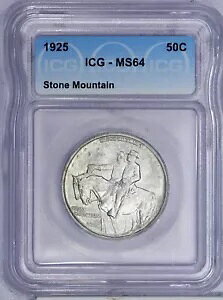 1925 Xg[ }Ee n[t_[ 50c ICG MS64