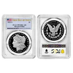 2023 S [K Vo[ _[ $1 PCGS PR70DCAM s #255