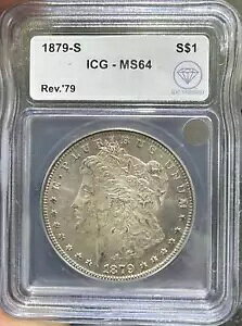 1879 S ���[�K�� �V���o�[ �_���[ ICG MS-64 IDC ���؍ς�