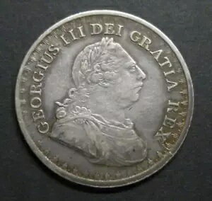 1811 �W���[�W 3 �� �V���o�[ 3 �V�����O 3/- �C���O�����h��s�g�[�N�� 1 �w�b�h S3769