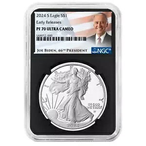 2024-S $1 1 IX v[t AJ Vo[ C[O NGC PF70UC ER oCf x g RA