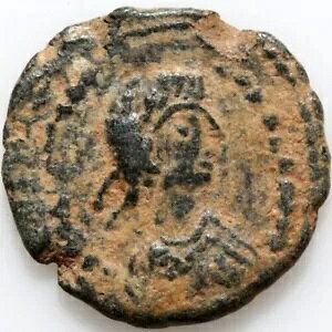 Uncertain Roman Coin AE - BARBAROUS VANDALS-(AS HONORIUS?) CA 350-400 AD