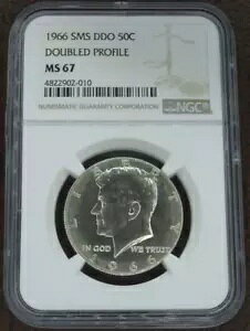 1966 PlfB n[t_[ SMS NGC MS 67 _uvt@C DDO č 50C RC