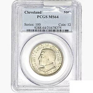 1936-P �N���[�u�����h �n�[�t�_���[ �R�C�� PCGS MS64