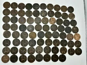 UK GB British British Penny VICTORIA 78 RC yj[ oN bg (ARC3/T8)