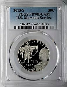 2015-S 50C č}[V T[rX v[t n[t_[ PCGS PR70 DCAM #48518073