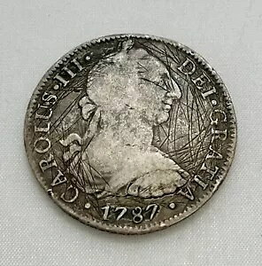 1797 メキシコ 8 レアル スペイン植民地銀貨