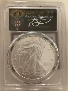 2021- AJ Vo[ C[O- PCGS- MS70- ^Cv 1- FDOI- g[}X N[uh- g[`