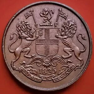 1835 �N �C�M���X�E�C���h �N�H�[�^�[ 1/4 �A���i �R�C�� �E�B���A�� 4 ���ƃ��B�N�g���A�����B #3