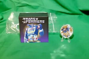 2022 �j�E�G �g�����X�t�H�[�}�[ - #6: SOUNDWAVE 1 �I���X �V���o�[ �v���[�t �R�C�� MIB