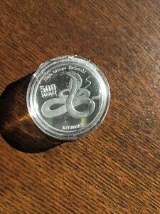 gN~jX^ 1999 500 }ig - JXsA Ru - 28.28 g .925 Vo[ RC