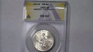 1930 2 VO I[XgA I[XgA tH[Q@Cf MS 64 ~gXe[g ANACS