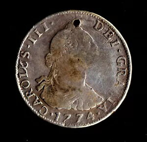 �A�����J�v���̃R�C�� * �V���o�[ 1773-JR �{���r�A POTOSI 4 ���A�� COA �t��