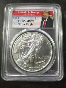 2020 P AJ Vo[ C[O hih gv PCGS MS69 zCg A Xu