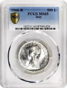 C^A 1966 500  uRuXv Vo[ RC PCGS F  MS65