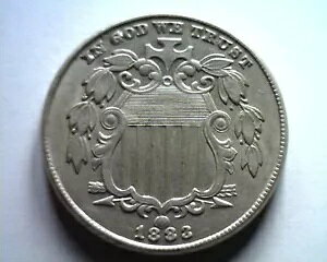 1883 NAʃ`lɊւV[h jbP̑IAU NICE IWiRC BOBS COIN