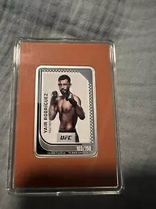 2024 NZ ������ .999 �V���o�[ UFC �g���[�f�B���O �R�C�� �g�p�[�Y �~���e�[�W ���C�[�� 103/150!