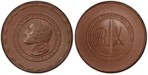 hCc {bgK[ Ct f[g }CZ 66 mm _ 1935 PCGS MS64 O鍑