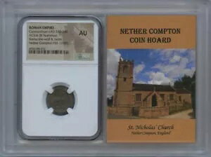 �R���X�^���e�B�k�X CAD 330-340 ���[�}�鍑 (BI Nummus) NGC AU50 Story Vault