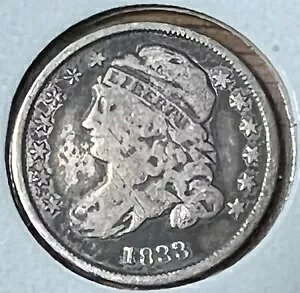 1833 Lbvh oXg _C USA Vo[ 10c RC V[v fCg t oeB _C NbN