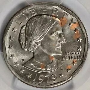 1979 S PCGS MS65 sK؂ɃAj[ꂽvVF SBA hǃG[X|bg