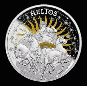 2022 HELIOS 1 IX .999 Vo[ v[t RC jEG COA & {bNX 500 ̒