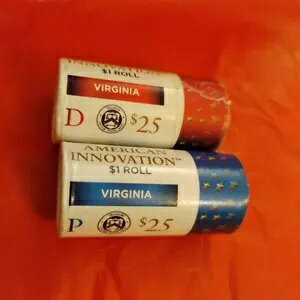 2021 VA American Innovation $1 P & D �~���g �R�C�� ���[�� (�o�[�W�j�A)