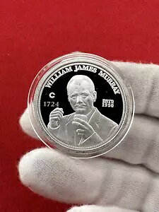 The Chive BFM Bill Murray 70 ΂̒a .999 Vo[ RC * COA Ȃ*