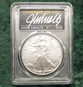 2021 PCGS MS70 ���񐶎Y T2 �V���o�[ �C�[�O�� �h���A�W���� �X�����c �T�C������