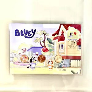 Bluey 2024 ����� 3 �R�C�� �Z�b�g �ݕ��J�o�[ (PNC) �F�t�� ?