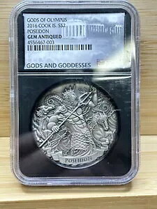 2016 �N�b�N���� $2 �I�����|�X�̐_ �|�Z�C�h�� NGC �W�F�� �A���e�B�[�N 2�I���X 0.999 �V���o�[