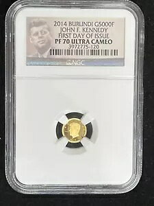 2014 uW G5000F JFK PlfB s PF70 ?Eg JI 